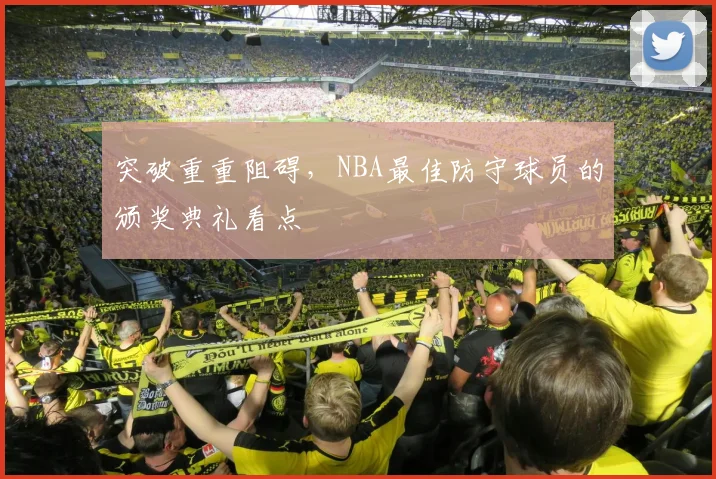 突破重重阻碍，NBA最佳防守球员的颁奖典礼看点